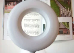 BADER LED-Lupenlampe mit 8-facher Vergrößerung