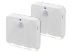 EASYMAXX LED-Sensorlicht, 2er Set, von