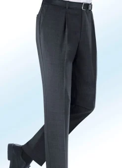 Herren KLAUS MODELLE MADE IN GERMANY Legere Dehnbundhose in 4 Farben