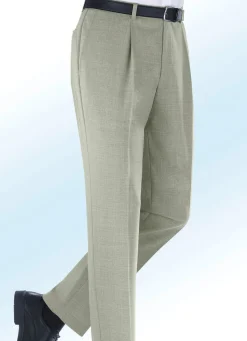Herren KLAUS MODELLE MADE IN GERMANY Legere Dehnbundhose in 4 Farben