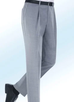 Herren KLAUS MODELLE MADE IN GERMANY Legere Dehnbundhose in 4 Farben