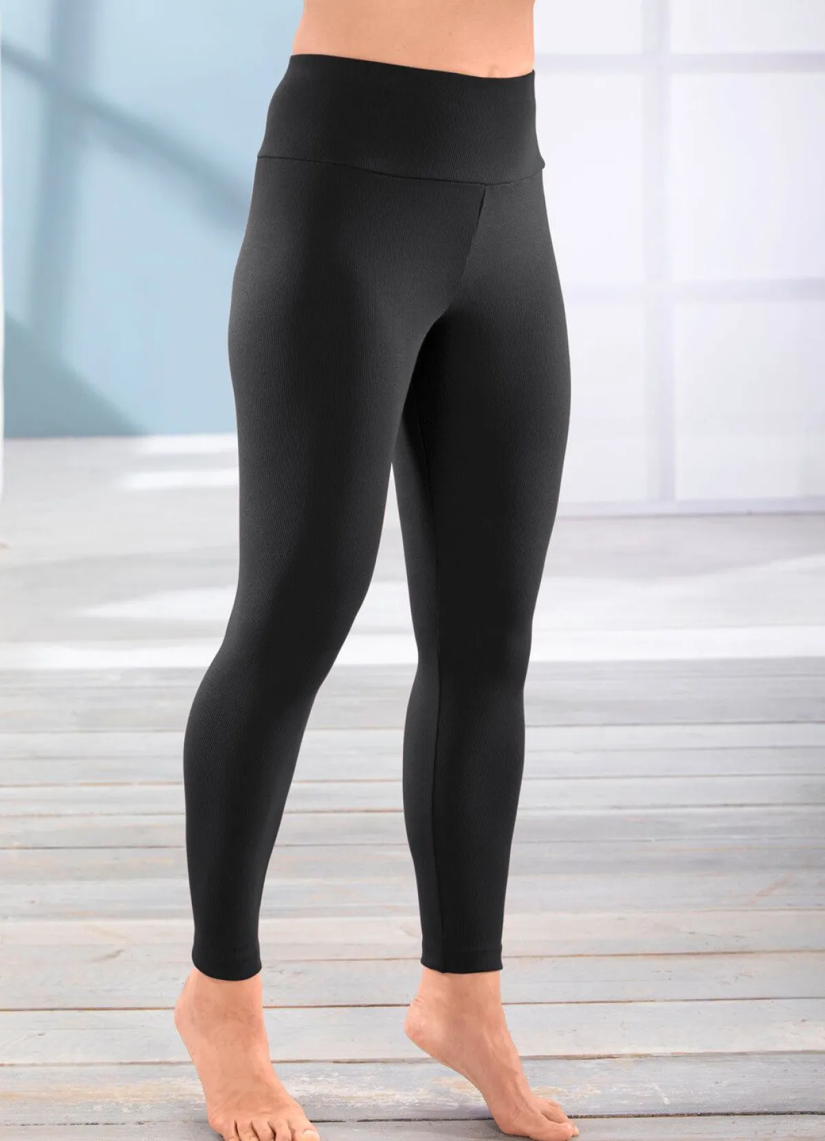 Damen PLANTIER Leggings im Zweierpack