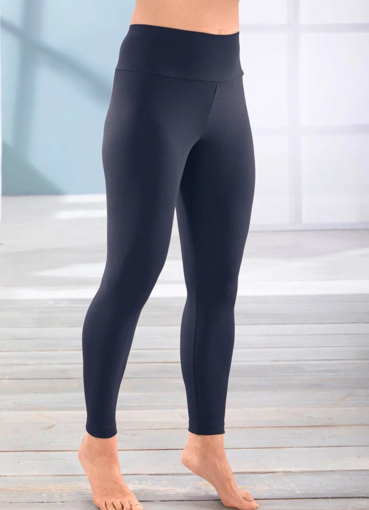 Damen PLANTIER Leggings im Zweierpack