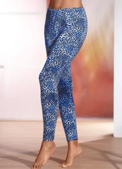 Damen PLANTIER Leggings mit Animal-Print
