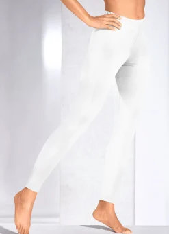 Damen PLANTIER Leggings mit Schmucksteinzier