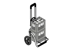 ANDERSEN Leichter und leiser Einkaufsroller Royal Shopper