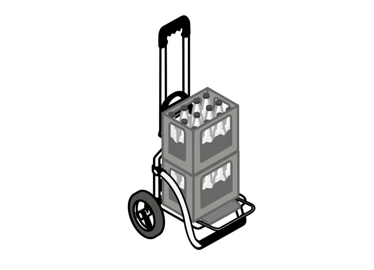 ANDERSEN Leichter und leiser Einkaufsroller Royal Shopper