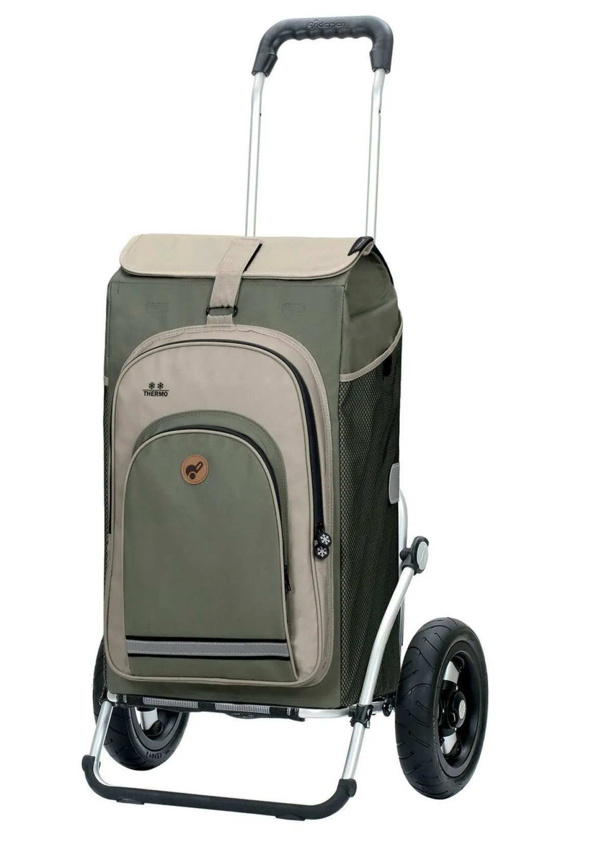 ANDERSEN Leichter und leiser Einkaufsroller Royal Shopper