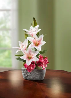 BADER Lilien-Arrangement im Topf