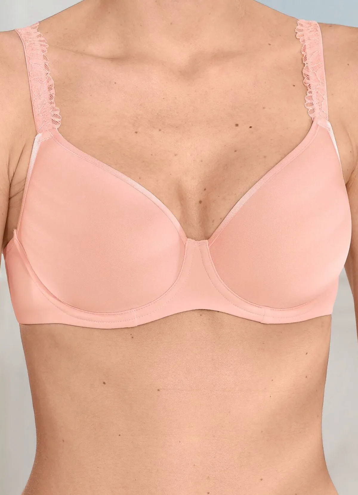 Damen BADER LingaDore Bügel-BH mit atmungsaktiven Spacer-Cups