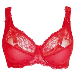 Damen LingaDore Bügel-BH mit elastischer Spitze