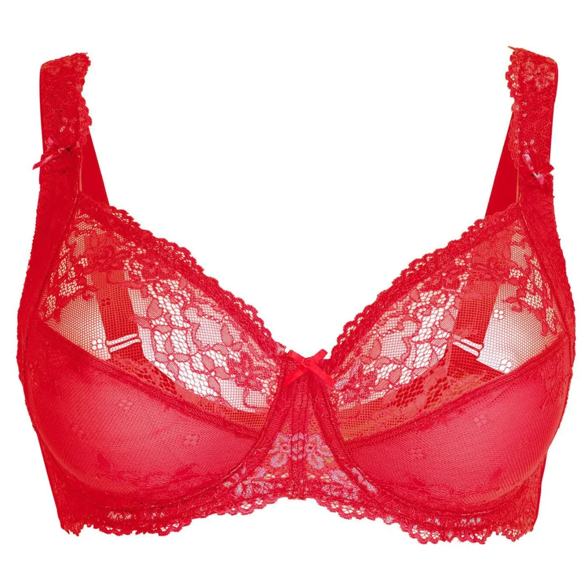 Damen LingaDore Bügel-BH mit elastischer Spitze