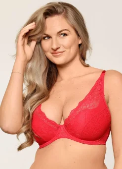 Damen BADER LingaDore Bügel-BH mit zarter Elastikspitze