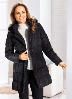 Damen BADER Longjacke mit ansprechendem Dessin