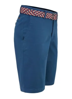 Herren REDPOINT Lässige ""-Bermudas mit Stoffgürtel in 3 Farben