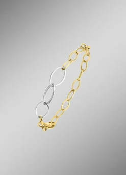 Damen BADER Luxuriöse Eleganz am Handgelenk: Armband in Bicolor