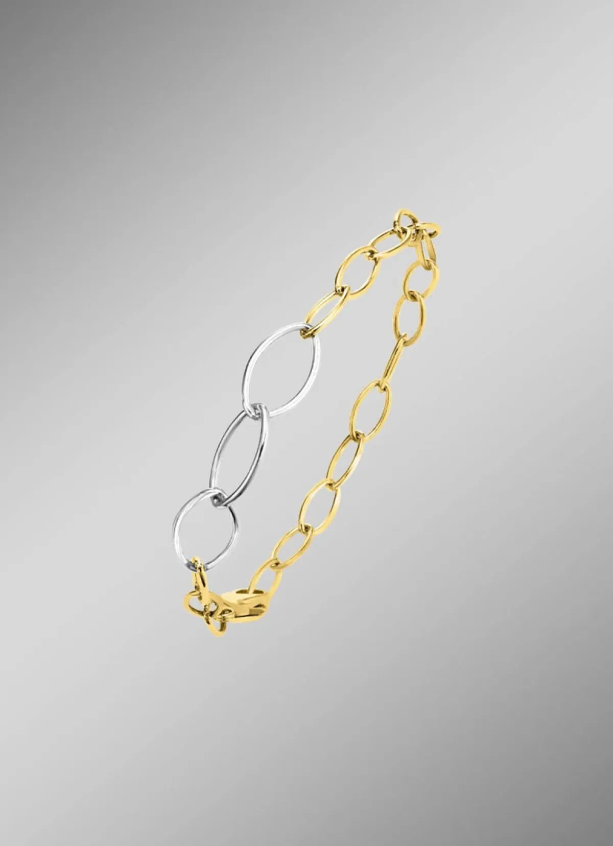 Damen BADER Luxuriöse Eleganz am Handgelenk: Armband in Bicolor