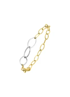 Damen BADER Luxuriöse Eleganz am Handgelenk: Armband in Bicolor