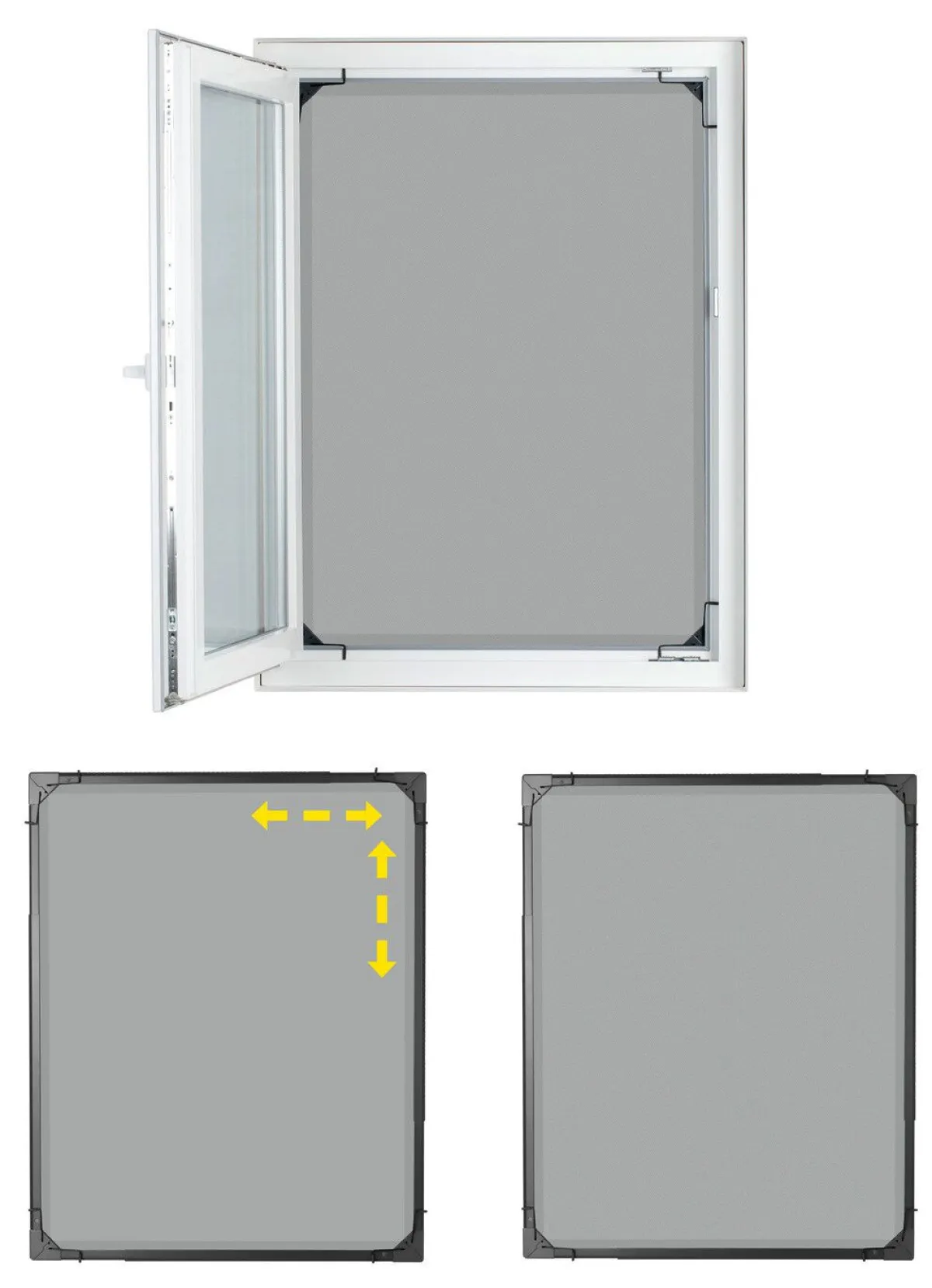 EASYMAXX Magic-Fit Moskitonetz