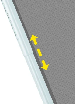 BADER Magic-Fit Teleskop-Dachfenstergitter