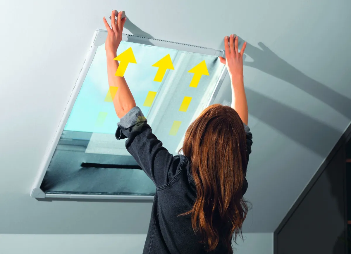 BADER Magic-Fit Teleskop-Dachfenstergitter