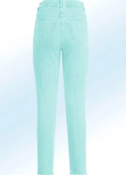Damen ASCARI Magic-Jeans mit angesagtem Fransensaum
