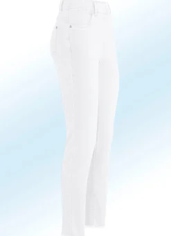 Damen ASCARI Magic-Jeans mit angesagtem Fransensaum