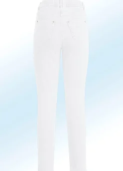 Damen ASCARI Magic-Jeans mit angesagtem Fransensaum