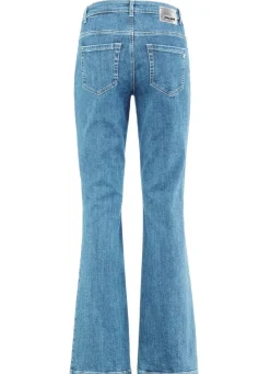 Damen ASCARI Magic-Jeans mit ausgestellter Beinweite