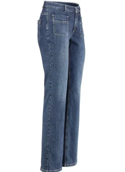 Damen ASCARI Magic-Jeans mit ausgestellter Beinweite