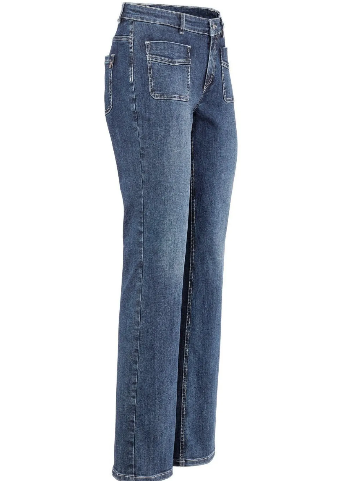 Damen ASCARI Magic-Jeans mit ausgestellter Beinweite