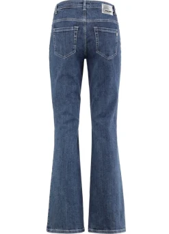 Damen ASCARI Magic-Jeans mit ausgestellter Beinweite