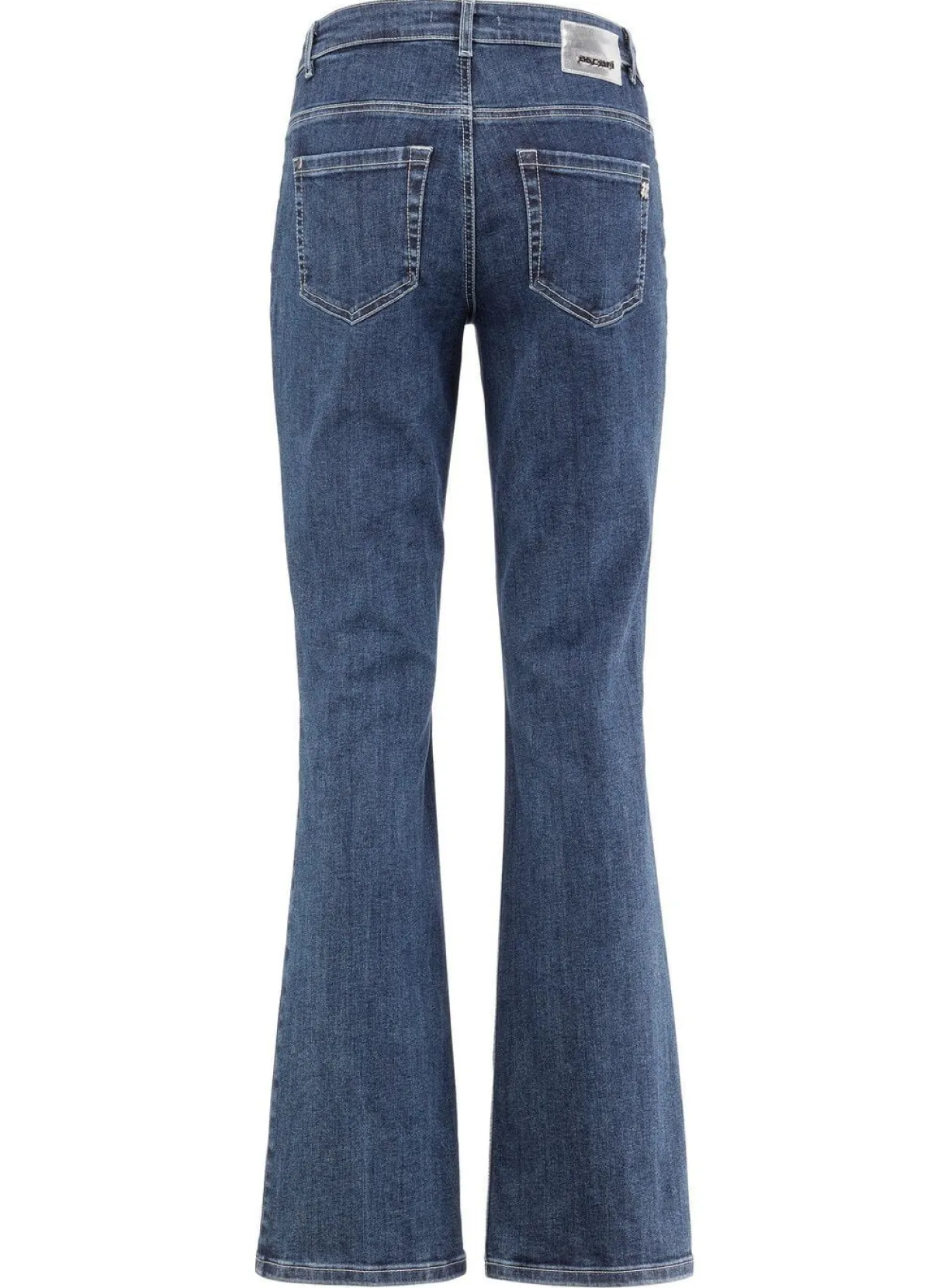 Damen ASCARI Magic-Jeans mit ausgestellter Beinweite