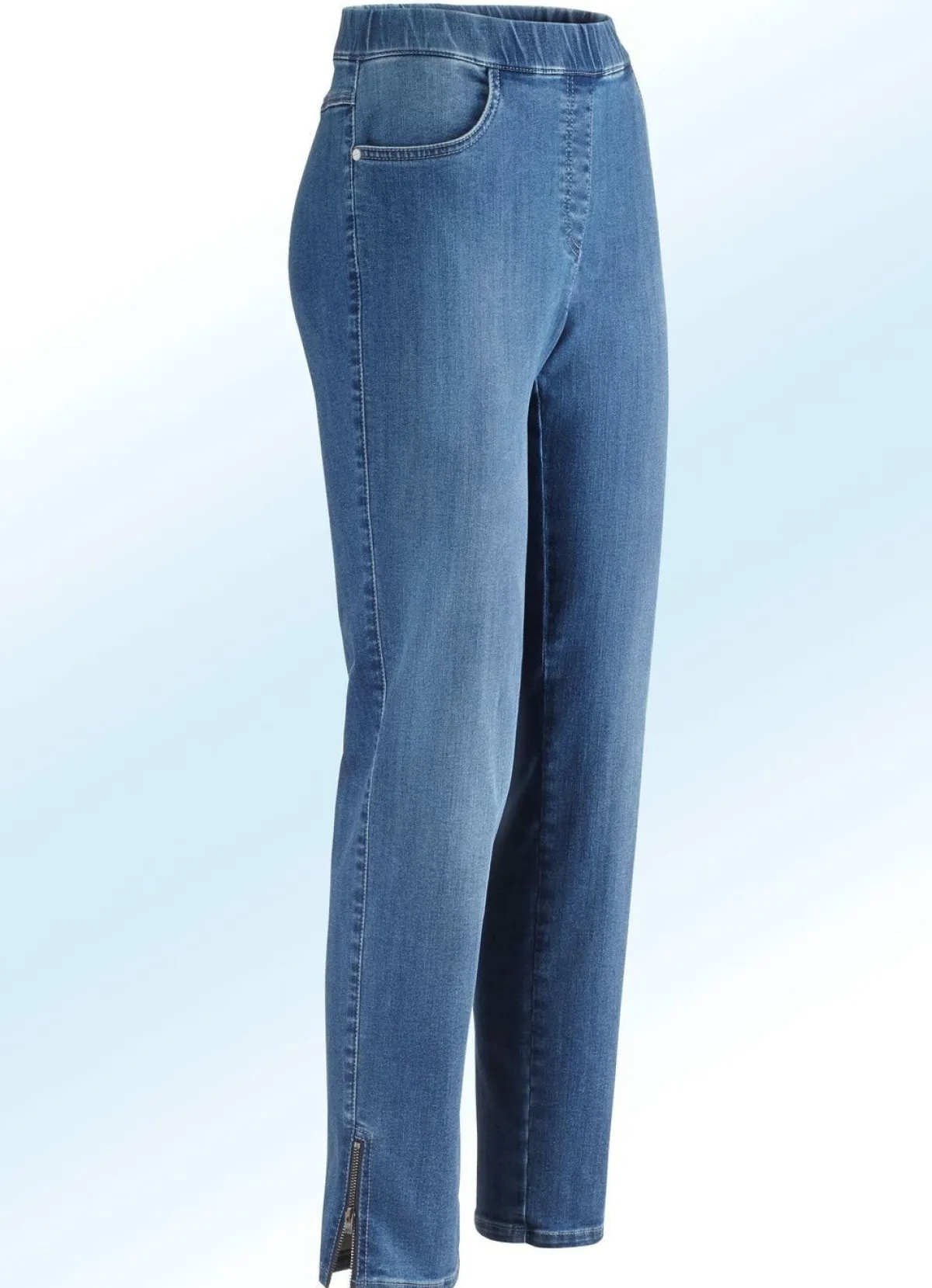 Damen ASCARI Magic-Jeans mit hohem Stretchanteil