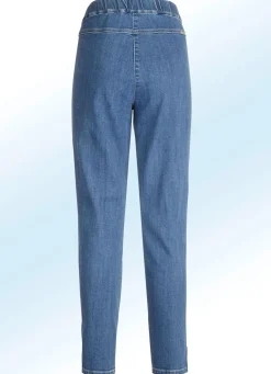Damen ASCARI Magic-Jeans mit hohem Stretchanteil