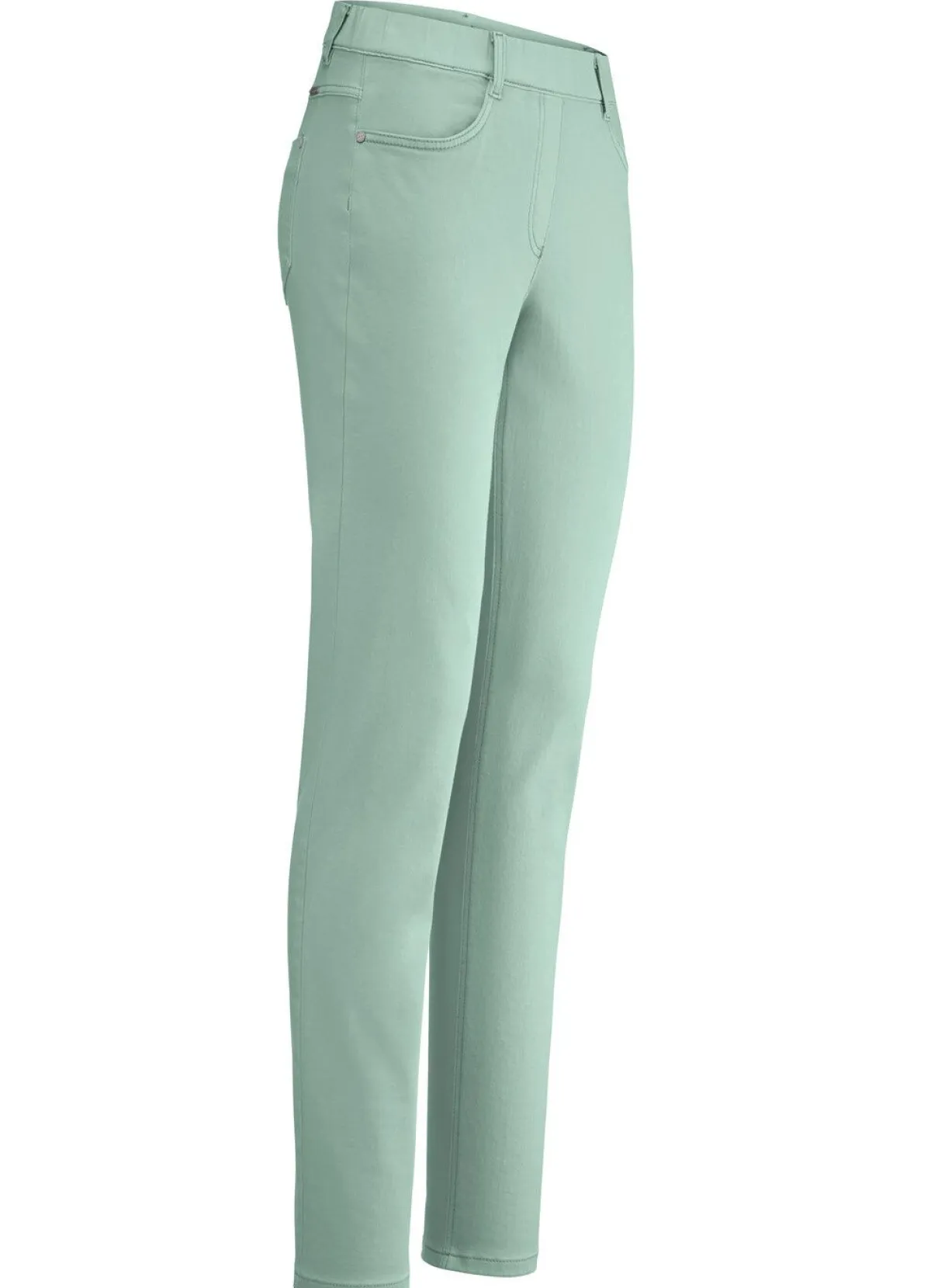 Damen ASCARI Magic-Jeans mit hohem Stretchanteil