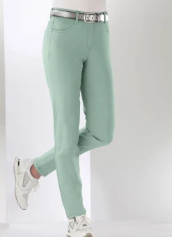 Damen ASCARI Magic-Jeans mit hohem Stretchanteil