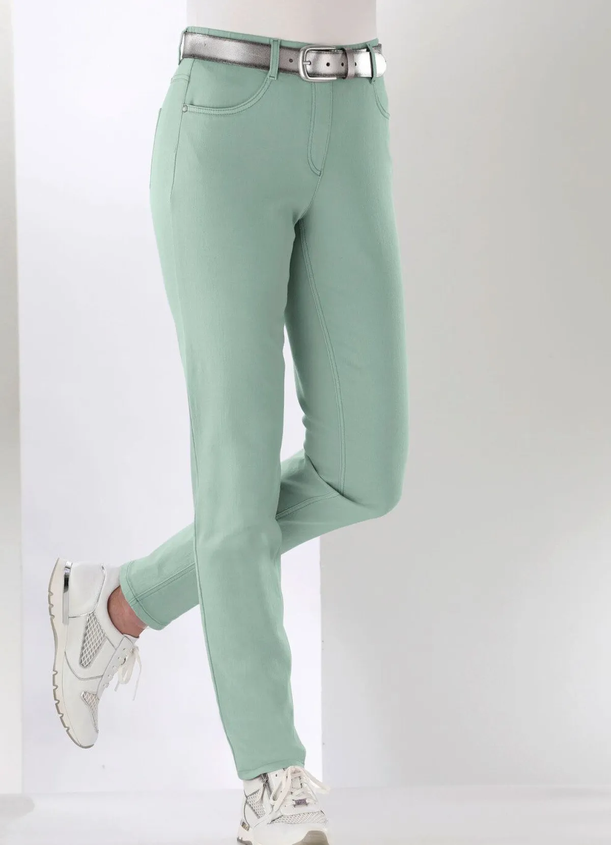 Damen ASCARI Magic-Jeans mit hohem Stretchanteil