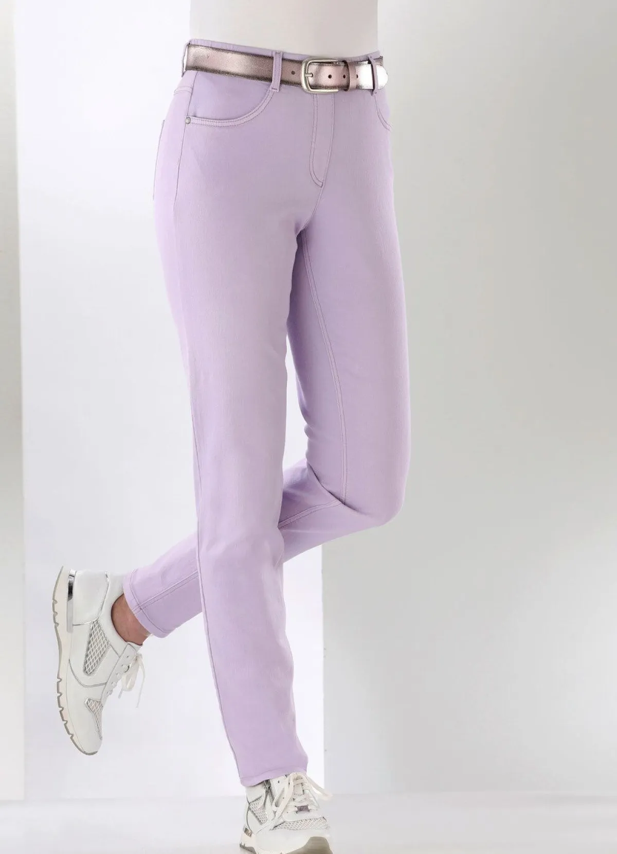 Damen ASCARI Magic-Jeans mit hohem Stretchanteil