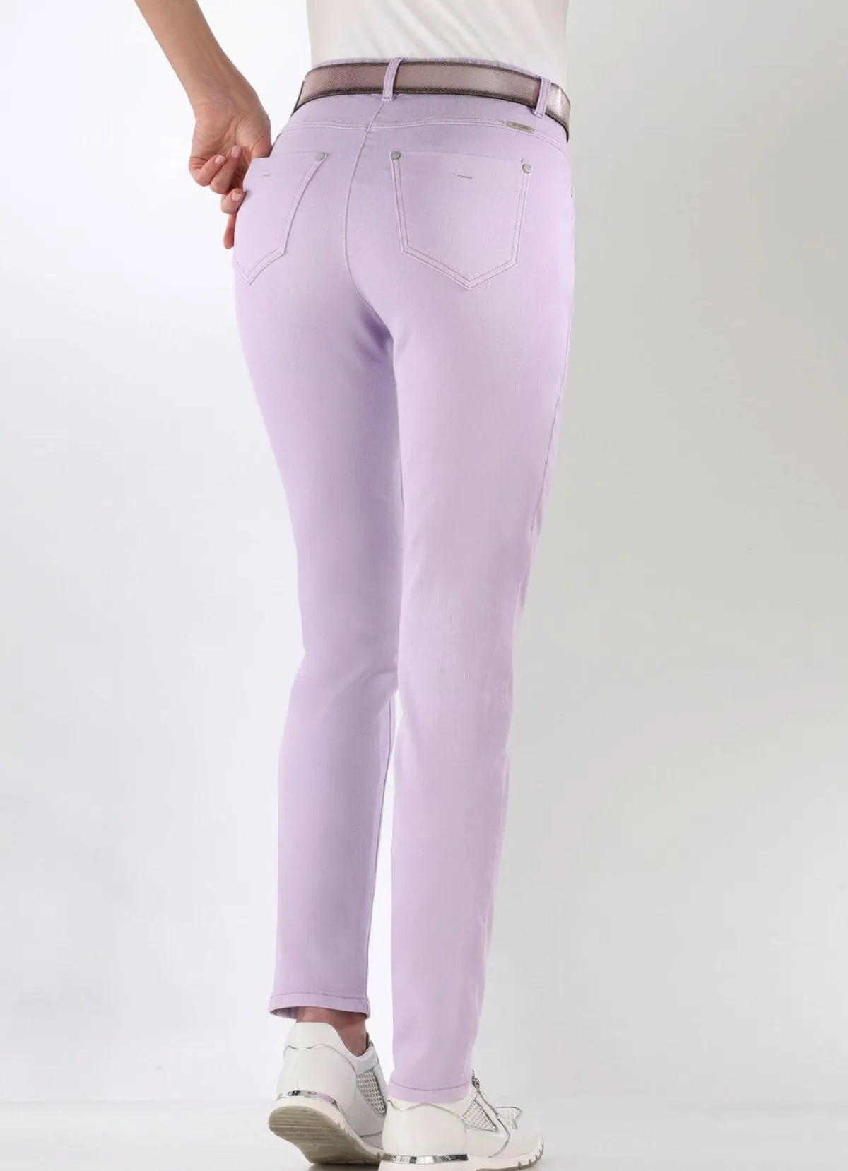 Damen ASCARI Magic-Jeans mit hohem Stretchanteil