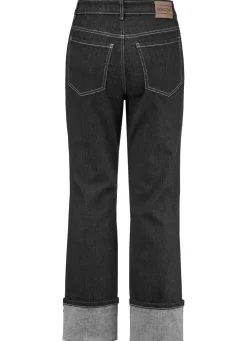 Damen ASCARI Magic-Jeans mit krempelbaren Aufschlägen