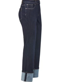 Damen ASCARI Magic-Jeans mit krempelbaren Aufschlägen