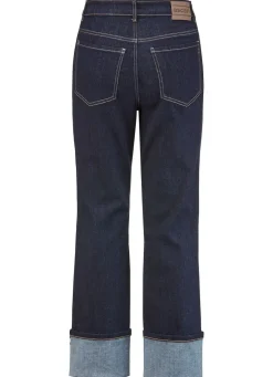 Damen ASCARI Magic-Jeans mit krempelbaren Aufschlägen