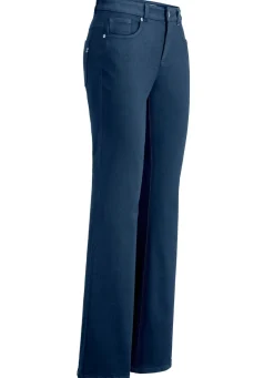Damen ASCARI Magic-Jeans mit modisch weiterem Beinverlauf