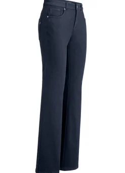 Damen ASCARI Magic-Jeans mit modisch weiterem Beinverlauf