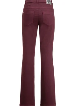 Damen ASCARI Magic-Jeans mit modisch weiterem Beinverlauf