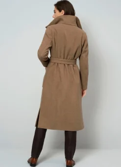 Damen BADER Mantel mit großen Taschen