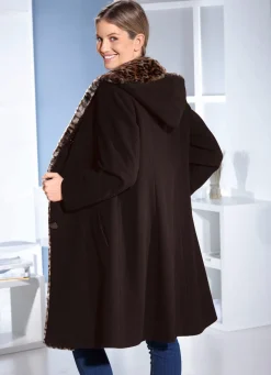 Damen BADER Mantel mit Knopfleiste