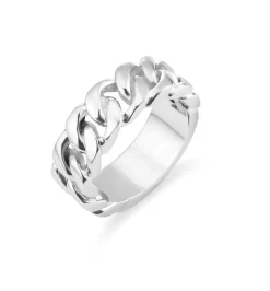 Herren BADER Markanter Herrenring in Ketten-Design