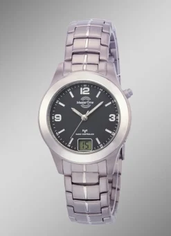 Damen MASTER TIME Funk Damenuhr aus Titan